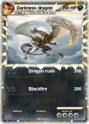 Darkness dragon
