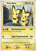 Pichu Bros.