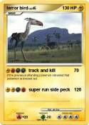 terror bird