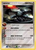 caractor