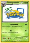 ile des pokemon