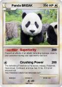 Panda BREAK
