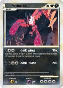 Yveltal EX