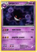 gengar lv x