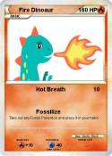 Fire Dinoaur