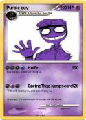 Purple guy