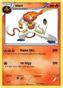 blaze