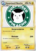 Surprised Pikac
