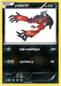 yveltal EX
