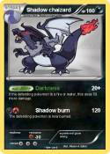 Shadow chaizard