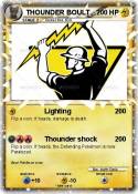THOUNDER BOULT