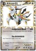 M Arceus EX