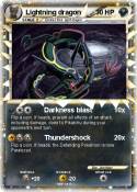 Lightning drago