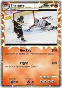 The save