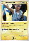 M Anthony EX