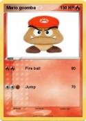 Mario goomba