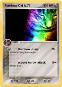 Rainbow Cat