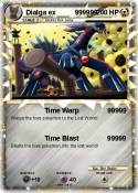 Dialga ex