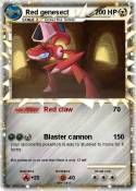 Red genesect