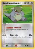 Baby Kangaskhan
