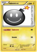 kaboom ex