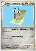 clippy the