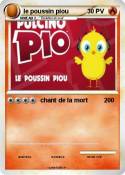le poussin piou