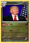 Donald trump