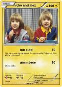 nicky and alex