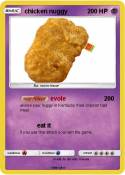 chicken nuggy