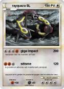 rayquaza SL