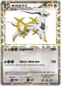 arceus lv.X
