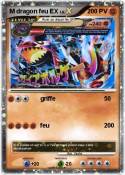 M dragon feu