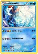 Green ninja