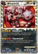MPicachu EX