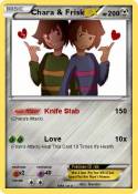 Chara & Frisk