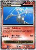 Reshiram XL