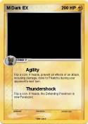 M Dark EX