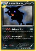 Shadow Pikachu