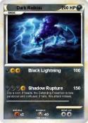 Dark Raikou