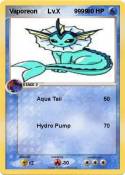 Vaporeon Lv.X