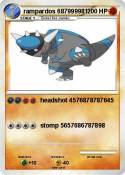 rampardos 68799