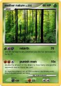 mother nature