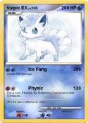Vulpix EX