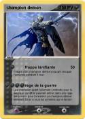 champion demon