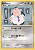 Mr.Krupp