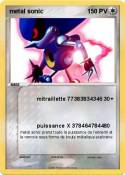 metal sonic