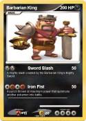 Barbarian King