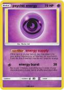 psychic energy