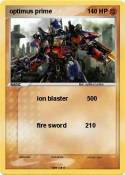 optimus prime